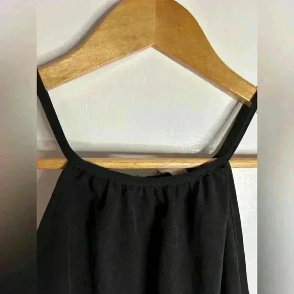 Favolook Black Halter One Piece Shorts Suit Size L - Picture 6 of 11